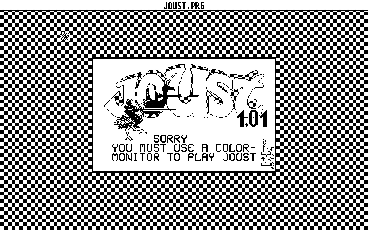Thumbnail of other screenshot of Joust