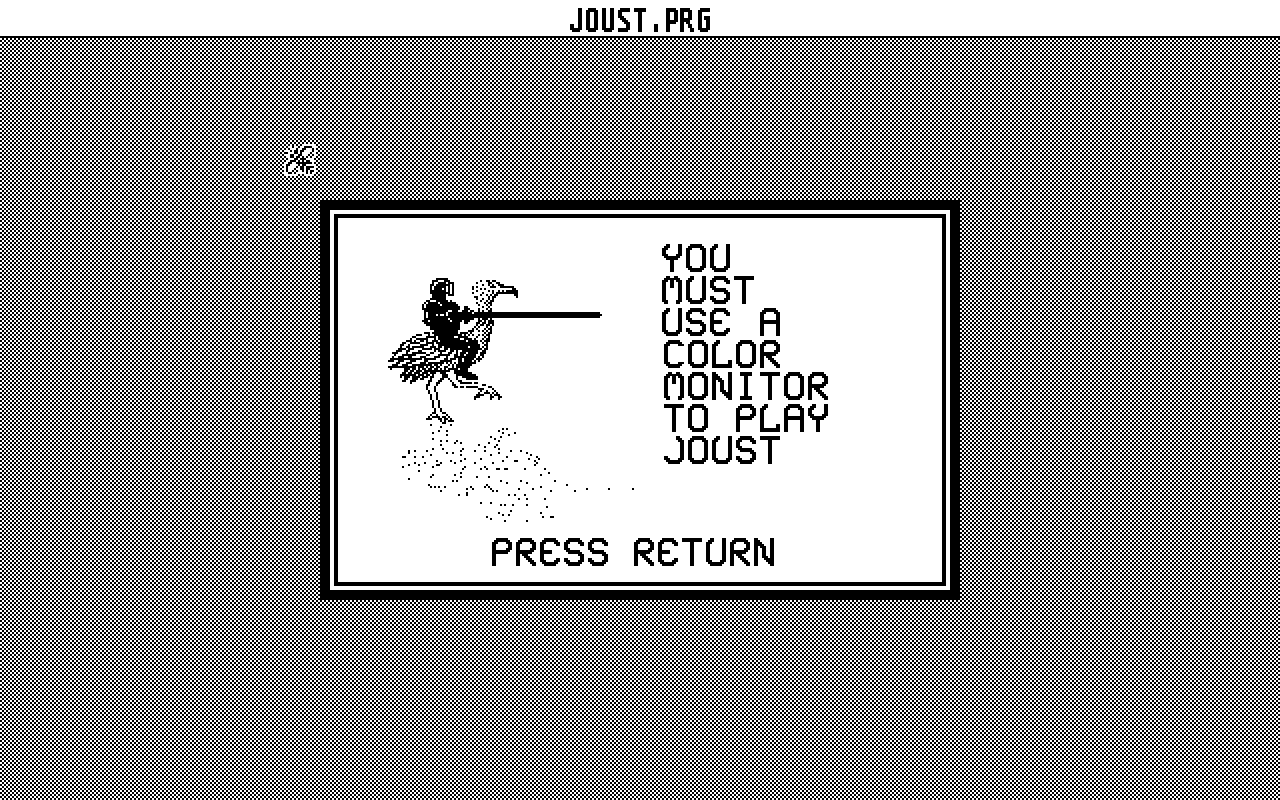 Thumbnail of other screenshot of Joust