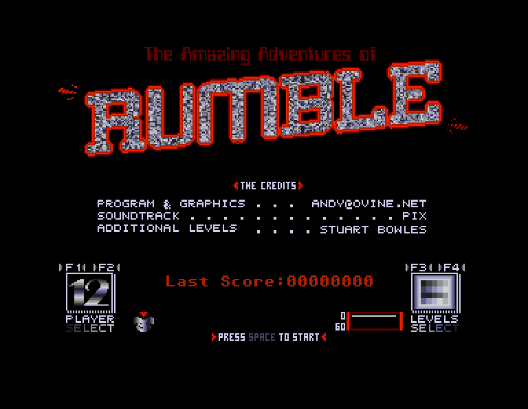 Thumbnail of other screenshot of Rumble (The Amazing Adventures of)