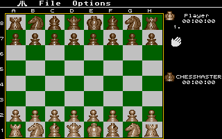 Lichess - Chessmaster 2000 (Atari ST 1987) - Pixel Art