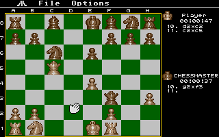 1GO Short Play - Chessmaster 2000 (Amiga) 