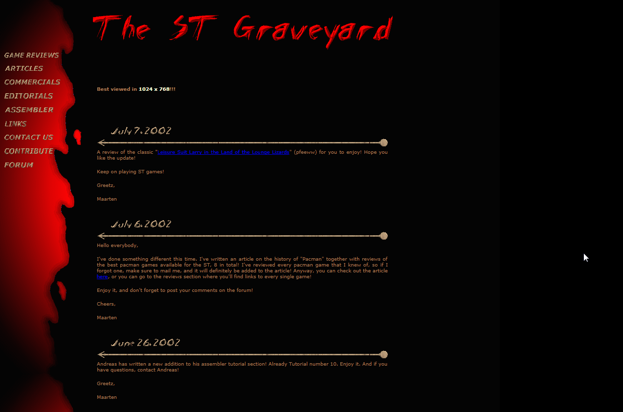 ST Graveyard screenshot