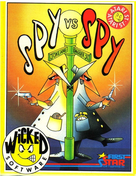 Spy Vs Spy - Atari ST game | Atari Legend