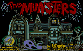 Large screenshot of Munsters, The