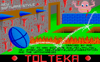 Large screenshot of Tolteka