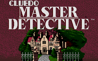 Large screenshot of Cluedo Master Detective