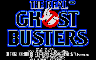 Screenshot of Real Ghostbusters, The