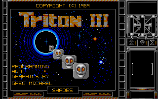 Large screenshot of Triton III