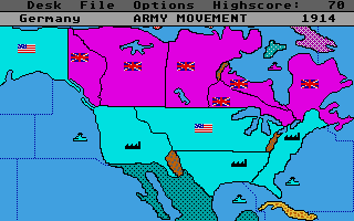 Screenshot of Colonial Conquest