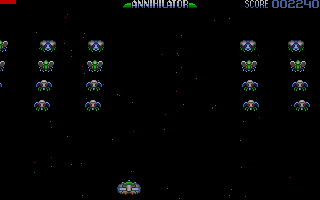 Large screenshot of Annihilator