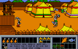 Thumbnail of other screenshot of Asterix and Operation Getafix