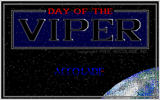 Large screenshot of Day of the Viper