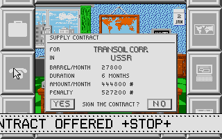 Screenshot of Oil Imperium