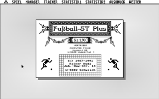 Thumbnail of other screenshot of Fussball ST Plus