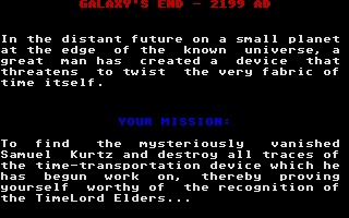 Large screenshot of Alien Fires 2199 AD