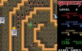 Large screenshot of Gauntlet