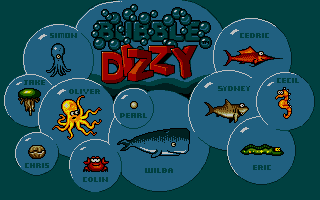 Large screenshot of Bubble Dizzy