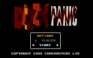 Thumbnail of other screenshot of Dizzy Panic