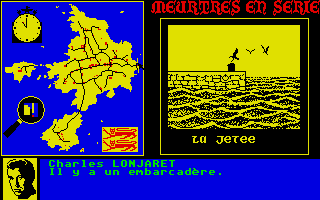 Large screenshot of Meurtres En Serie