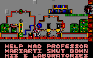 Large screenshot of Mad Professor  Mariarti
