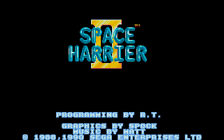 Thumbnail of other screenshot of Space Harrier II