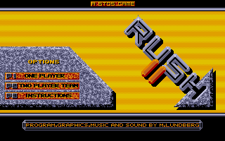 Screenshot of Rush II