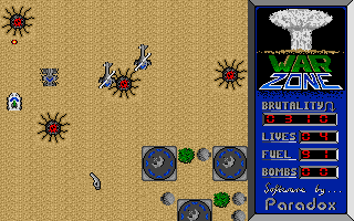 Large screenshot of War Zone