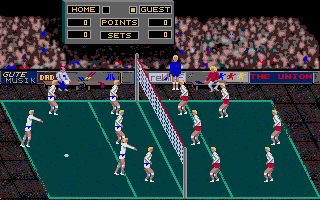 Large screenshot of Volleyball Simulator