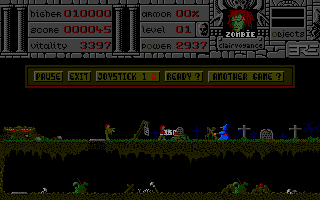 Large screenshot of Warlock's Quest