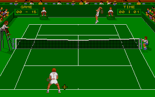 Screenshot of Great Courts