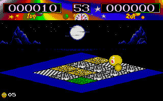 Large screenshot of Manix 1990