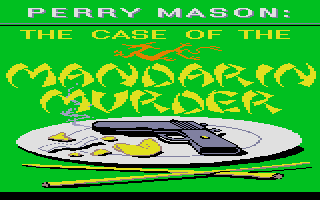 Screenshot of Perry Mason - The Case of the Mandarin Murder