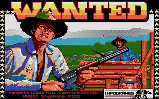 Large screenshot of Wanted