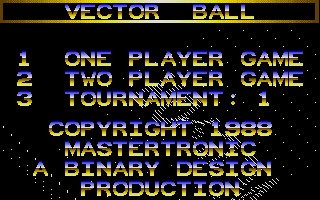 Thumbnail of other screenshot of Vectorball