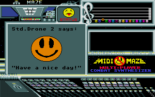 Screenshot of Midi Maze