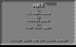 Large screenshot of Esprit