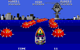 Large screenshot of Speedboat Assassin