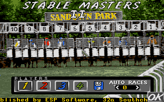 Large screenshot of Stable Masters II