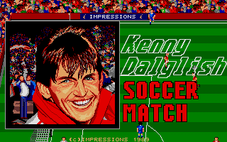 Large screenshot of Kenny Dalglish Soccer Match