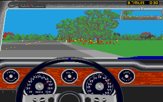 Large screenshot of Test Drive II - European Challenge