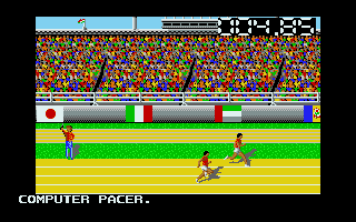 Screenshot of Summer Games 2
