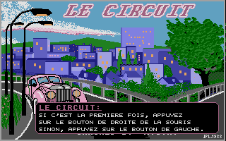 Screenshot of Circuit, Le