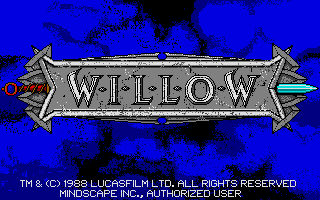 Large screenshot of Willow