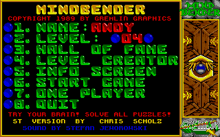 Large screenshot of Mindbender