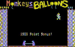 Screenshot of Monkeys & Balloons