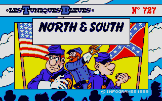 Screenshot of North & South