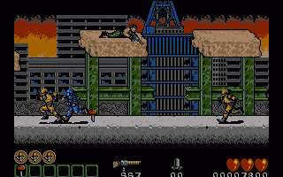 Large screenshot of Midnight Resistance
