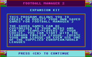 Thumbnail of other screenshot of Football Manager 2 - Expansion Kit