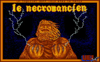 Large screenshot of Necromancien, Le