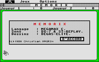 Screenshot of Memorix